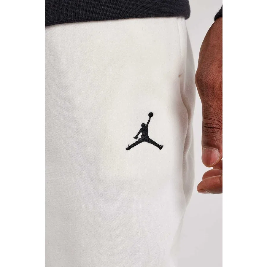 Спортивные штаны Nike Jordan Brooklyn Fleece, Белый — фото 4