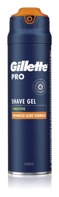 

Гель для бритья Gillette Pro Sensitive