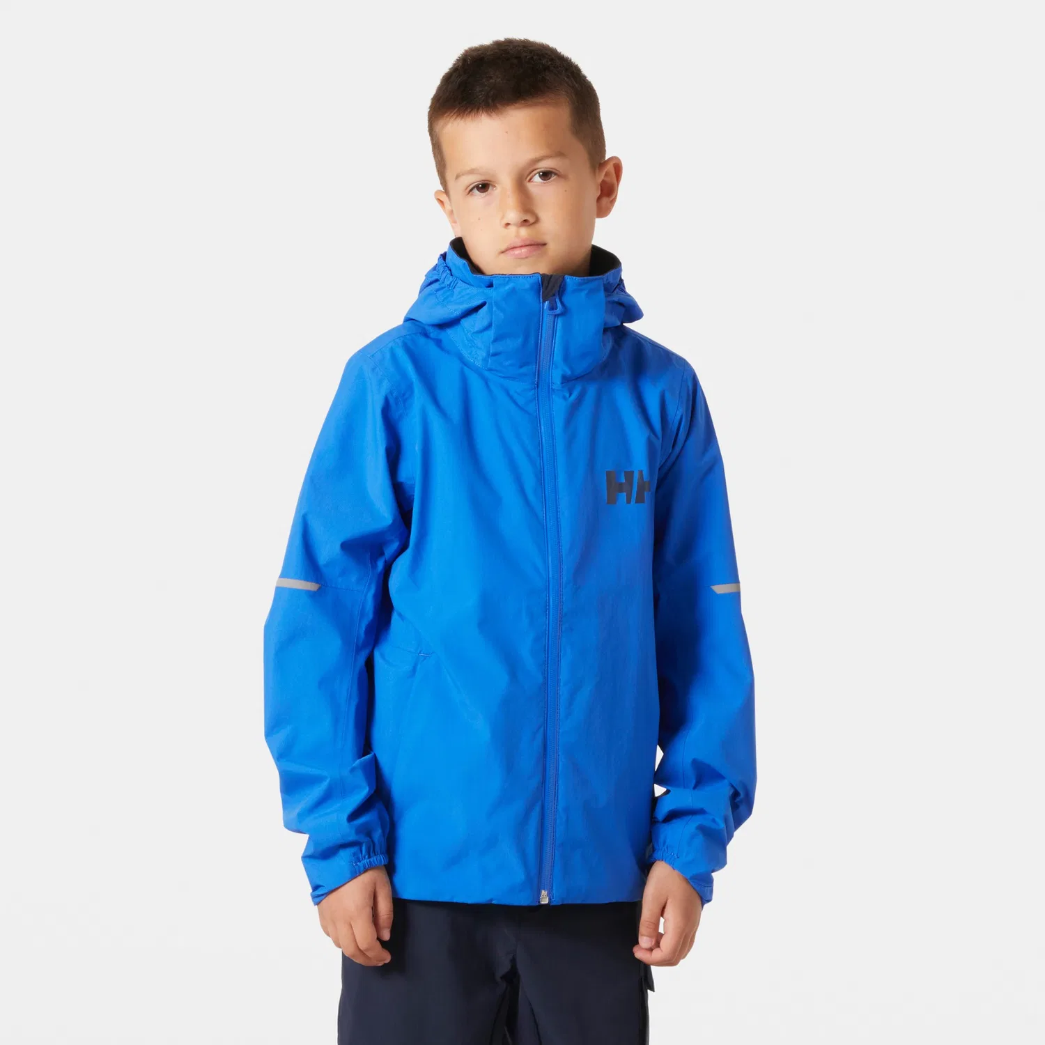 Куртка детская дождевая водостойкая Loen Junior Helly Hansen, Cobalt 2.0 — фото 2