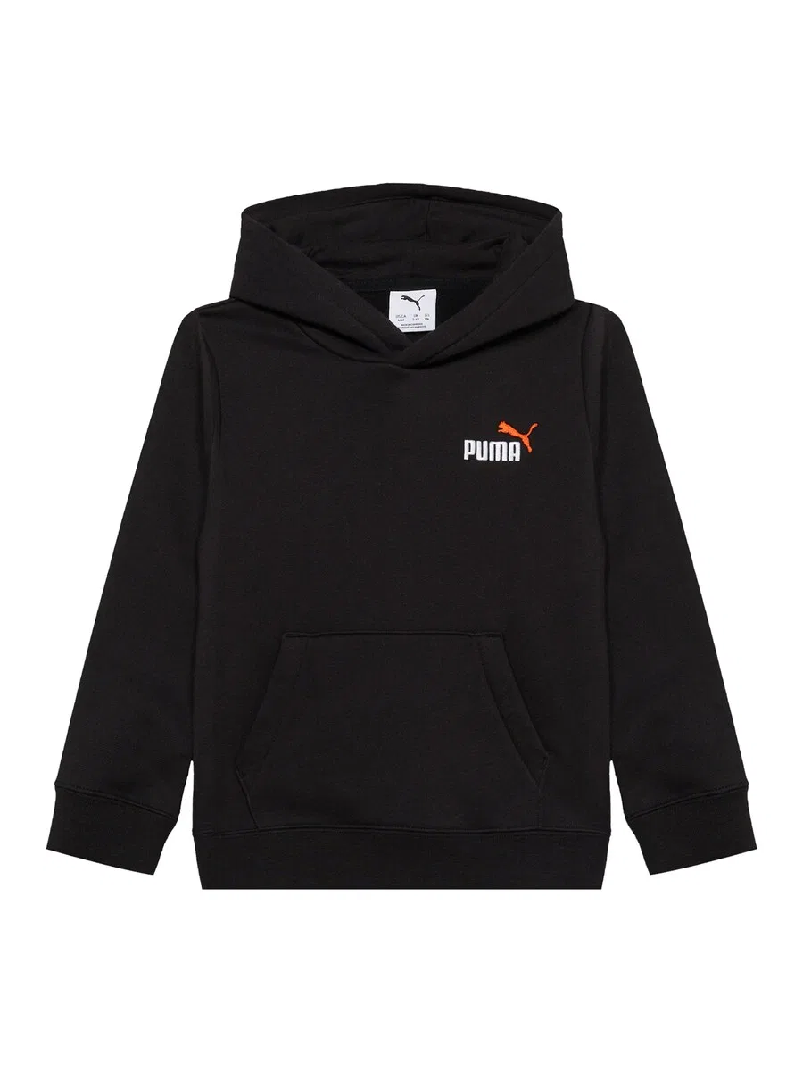 Толстовка PUMA 'Ess No. 1' черного цвета