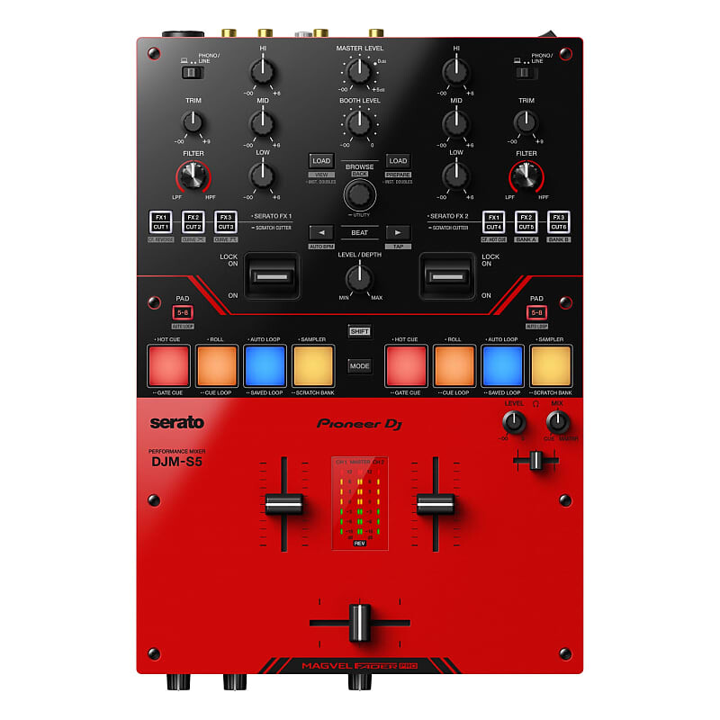 

Pioneer DJM-S5 2-канальный скретч-микшер Serato DVS