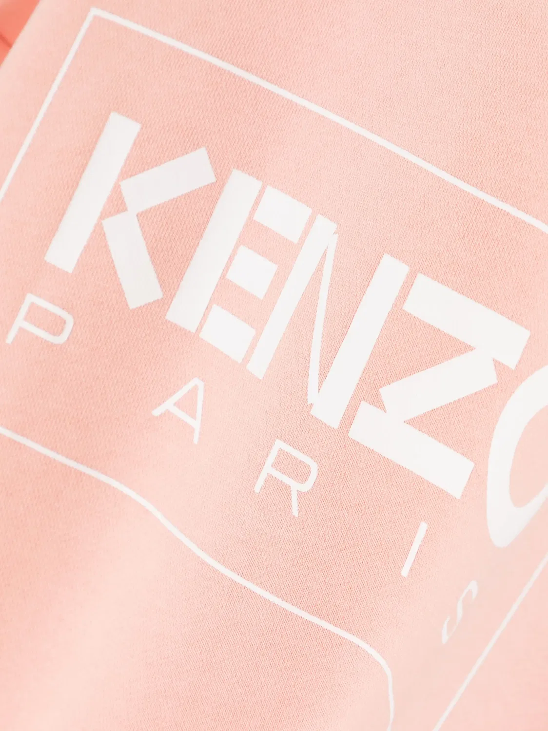 Kenzo Розовый свитшот с логотипом — фото 2