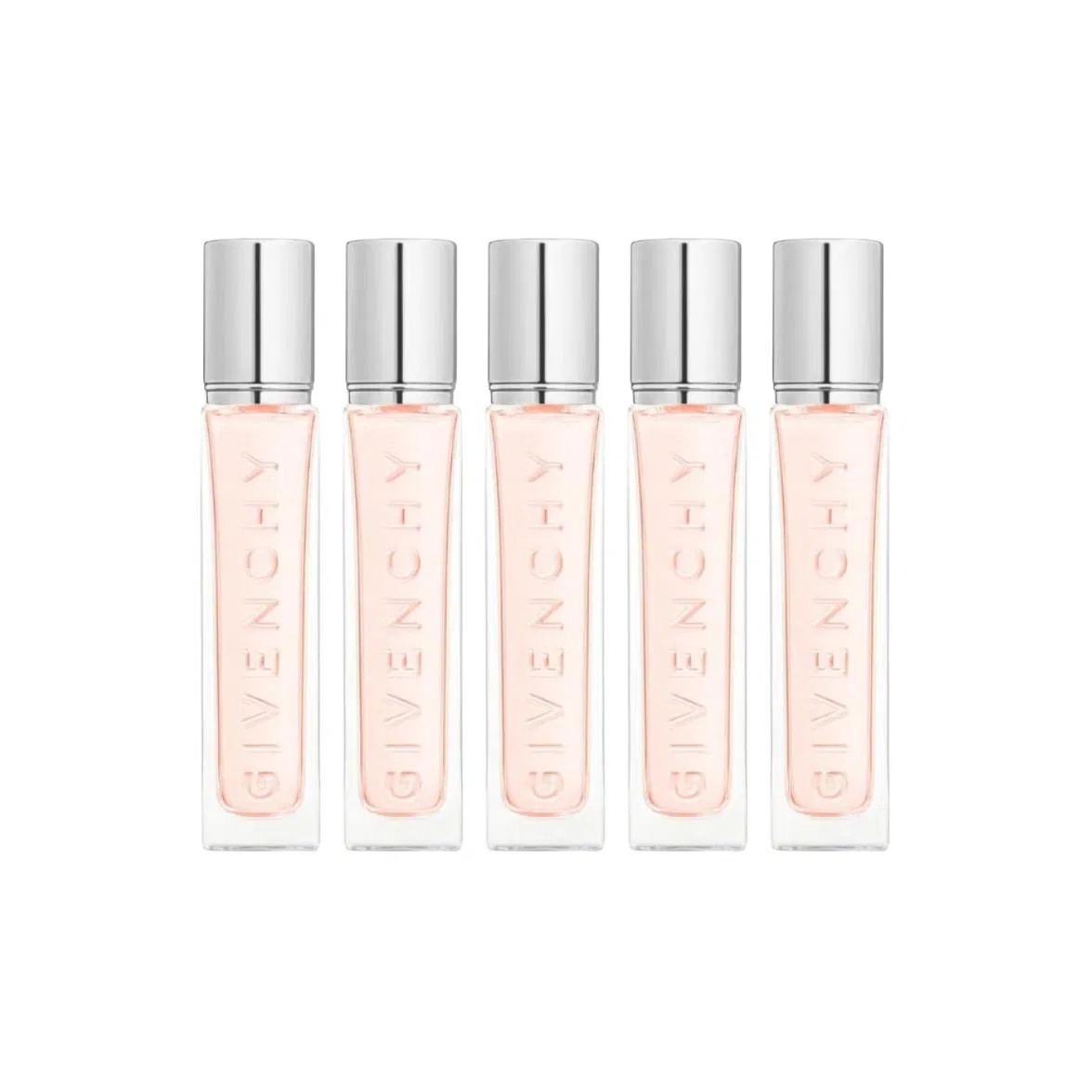 Женский набор парфюмерных пробников Givenchy, 5×12,5 мл, Qingcheng, Givenchy, Multicolor