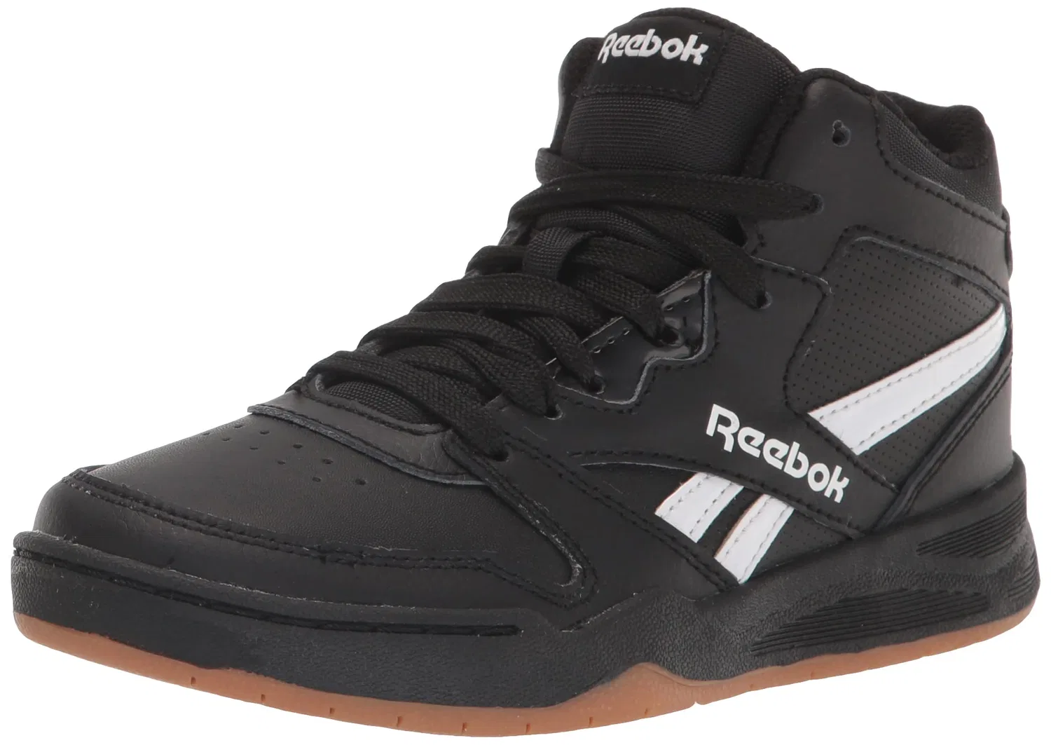 Детские кроссовки для мальчиков Bb4500 Court Reebok, Black Brown White