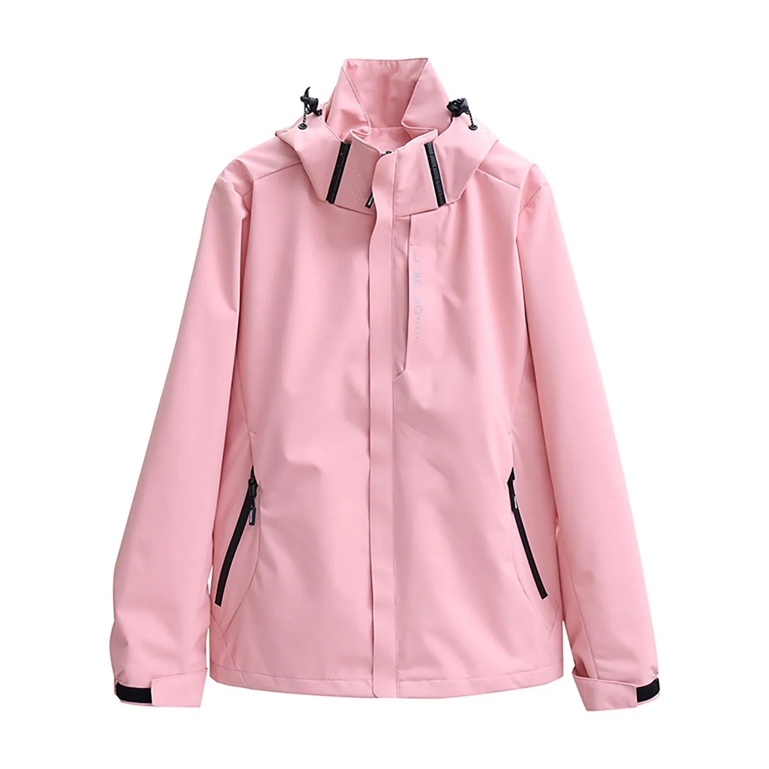Женская легкая куртка с принтом Waterproof Jackets for Women, rosa — фото 2