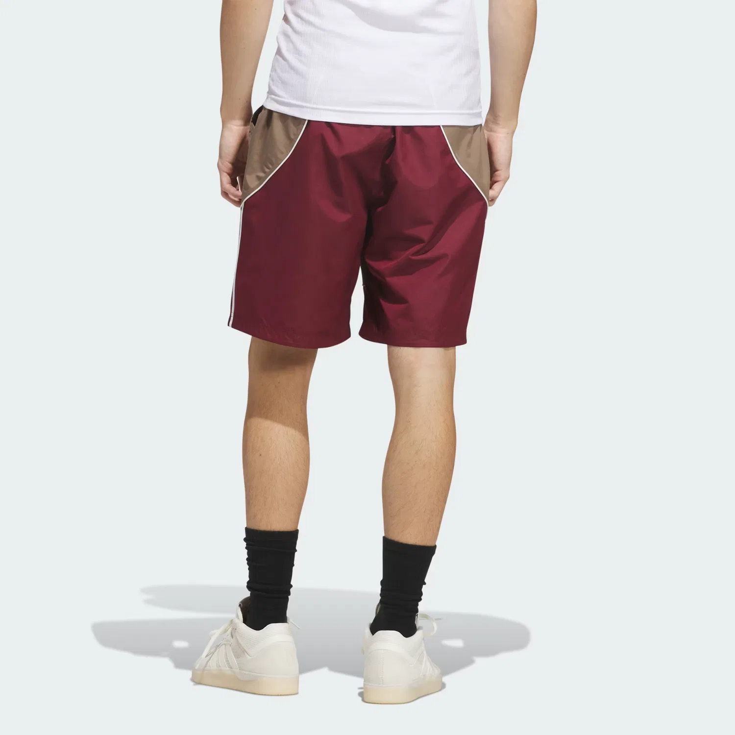 Шорты свободного кроя Offside Adidas Originals, хаки — фото 4