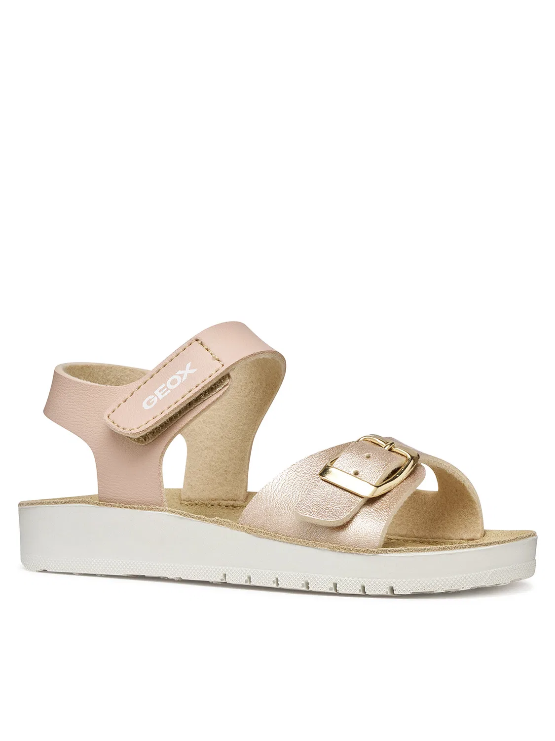 Сандалии для девочки Sandal Costarei Gi Geox, розовый — фото 2