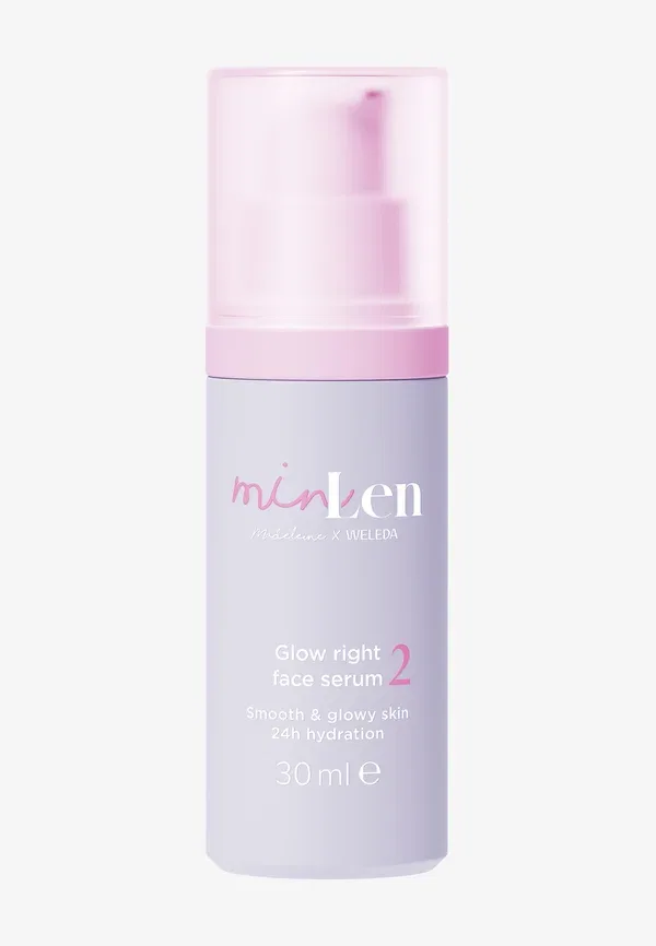 Сыворотка для лица увлажняющая Glow Right Face Serum Weleda, 30 мл