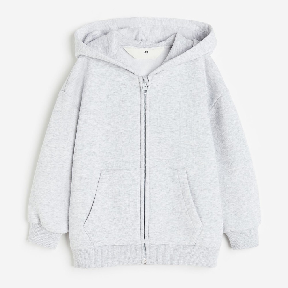 

Толстовка H&M Kids Hooded, светло-серый