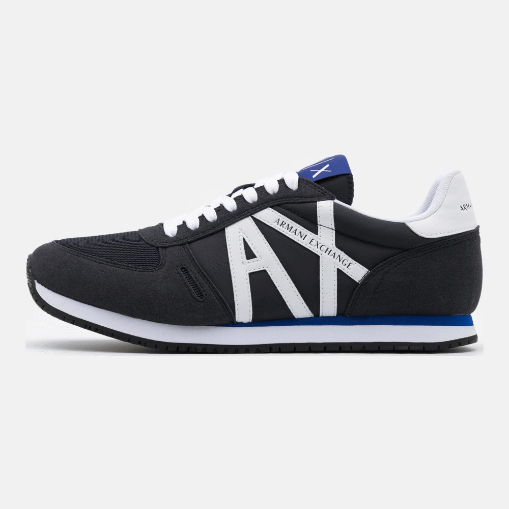 Кроссовки Armani Exchange Zapatillas, navy/white - фото