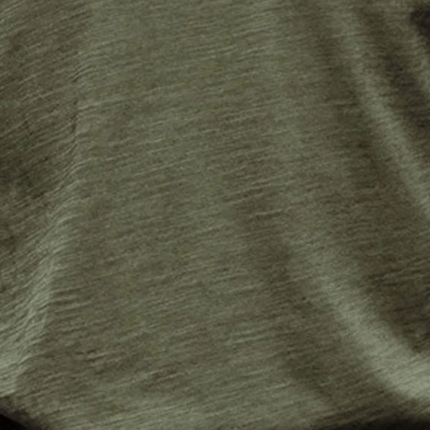 Мужская облегающая футболка с V-образным вырезом Solid Color, Army Green — фото 4