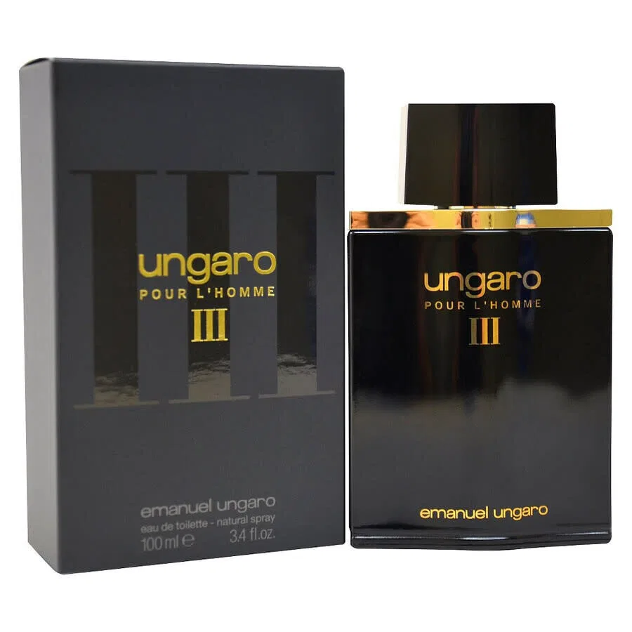 Мужская туалетная вода с ароматом Ungaro III 100 мл Emanuel Ungaro