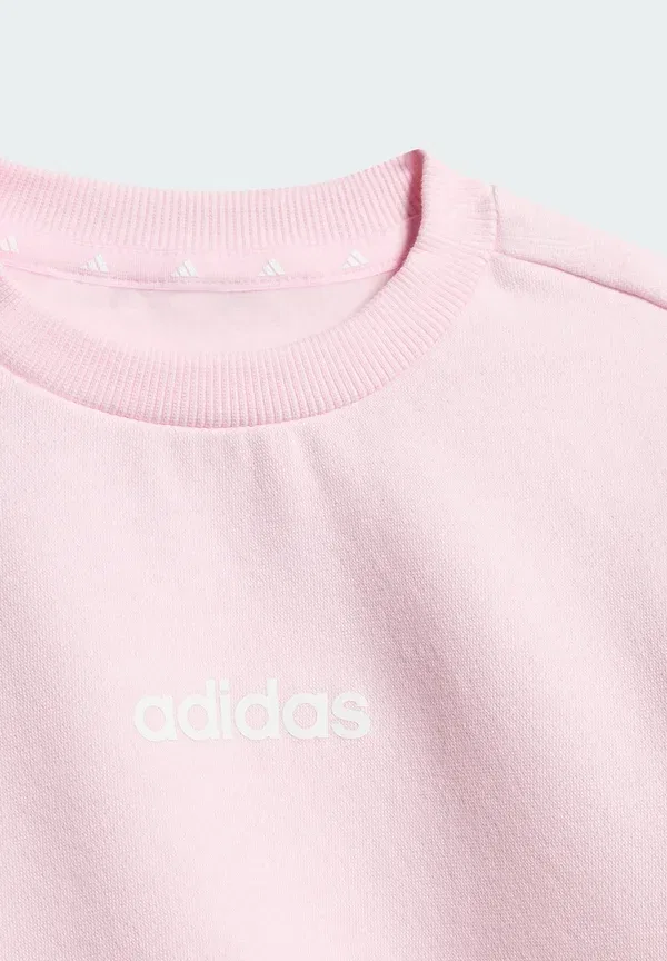 Спортивный комплект Essentials - спортивный костюм Adidas Sportswear, белый/розовый — фото 3