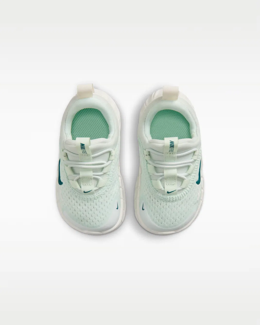 Детская/подростковая обувь Nike Free Ride, Barely Green/Arctic Green/Phantom/Bright Spruce — фото 4