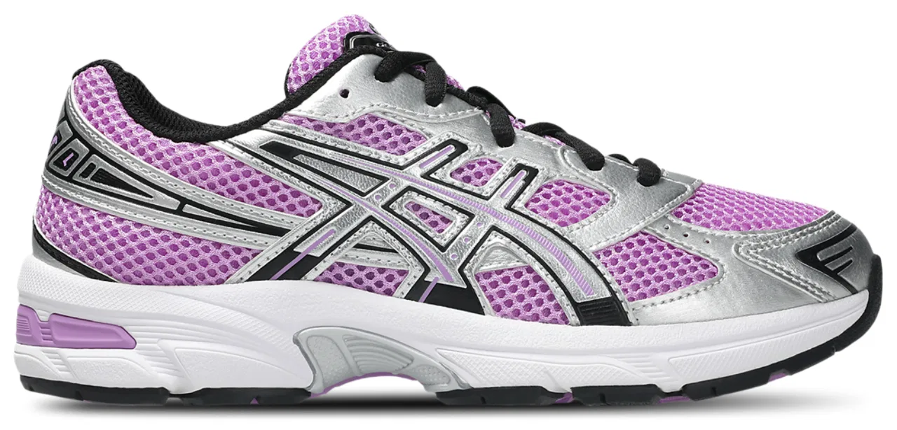 Кроссовки для девочек GEL-1130 ASICS, цвет Lavender Glow/Pure Silver