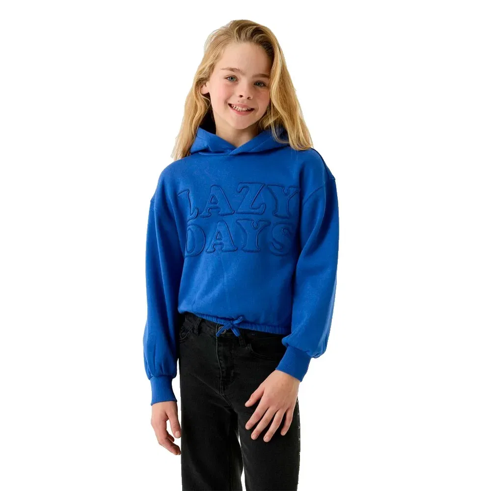 Детский худи для девочек Garcia T262464, Blue
