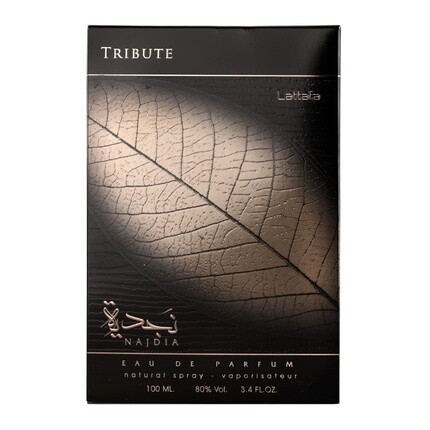 Lattafa Perfumes Lattafa Najdia Tribute Eau De Parfum Spray 3,4 унции унисекс с кожаным ароматом — фото 3