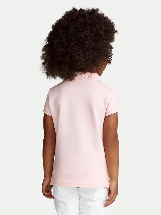 Поло regular fit Polo Ralph Lauren, розовый — фото 3
