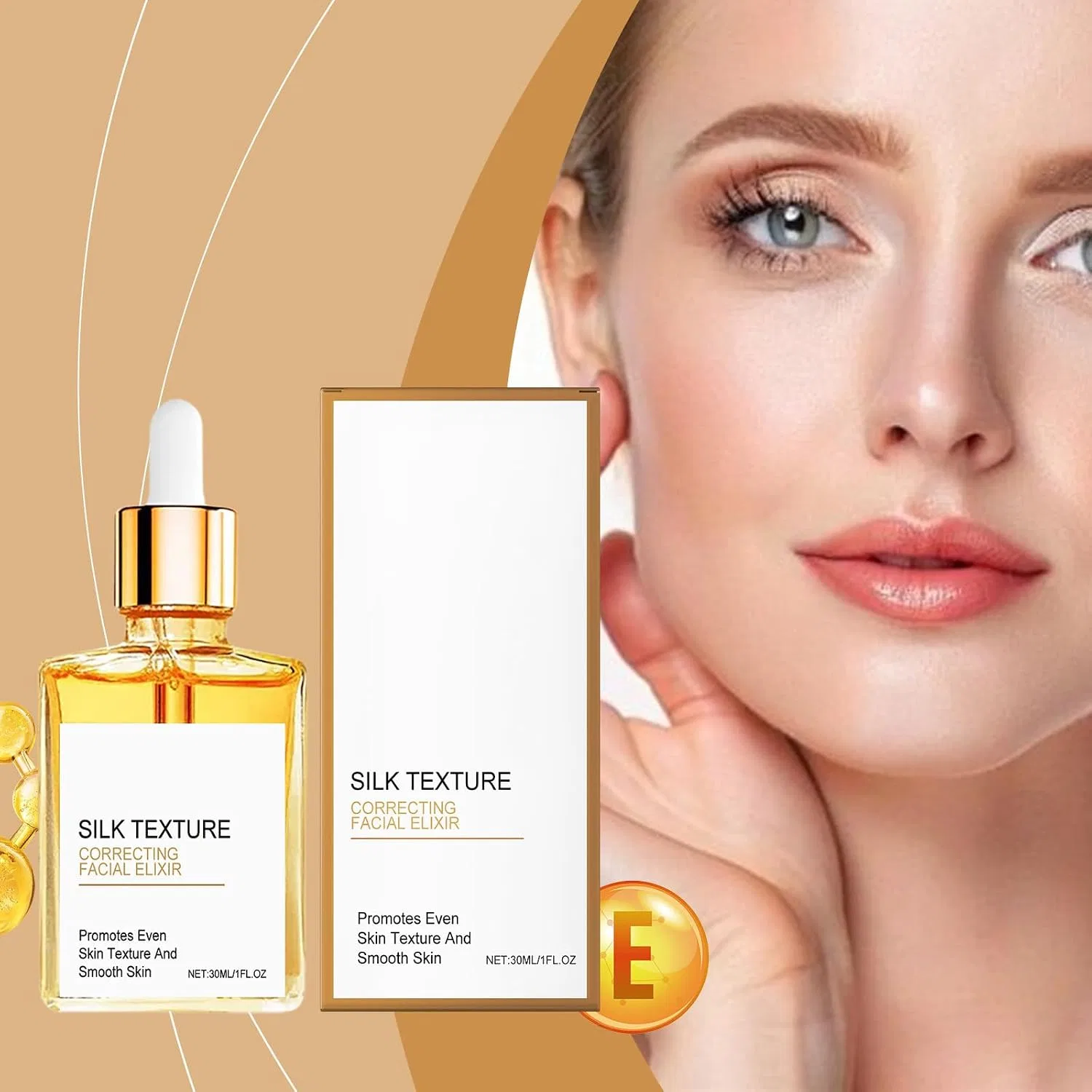 Generisch Масло для тела Silk Body Oil, 30 мл — фото 2