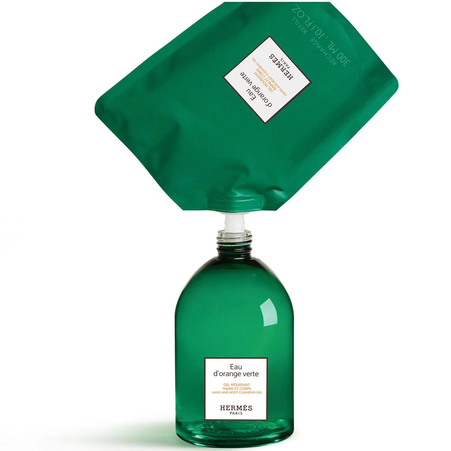 Гель для рук и тела Eau d'Orange Verte Hermes, 300 мл — фото 4