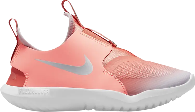 

Кроссовки Nike Flex Runner PS 'Crimson Bliss Metallic Platinum', оранжевый