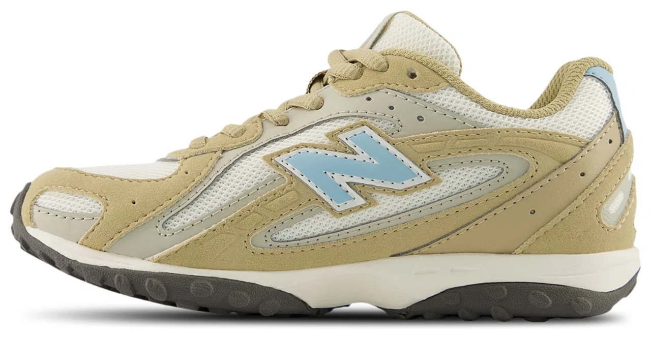 Кроссовки для мальчиков 204L New Balance, цвет Stoneware/Blue — фото 2
