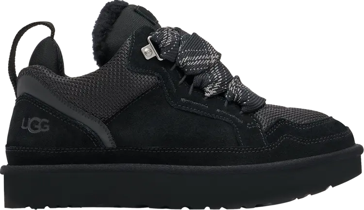 Женские кроссовки UGG Lowmel 'Black'