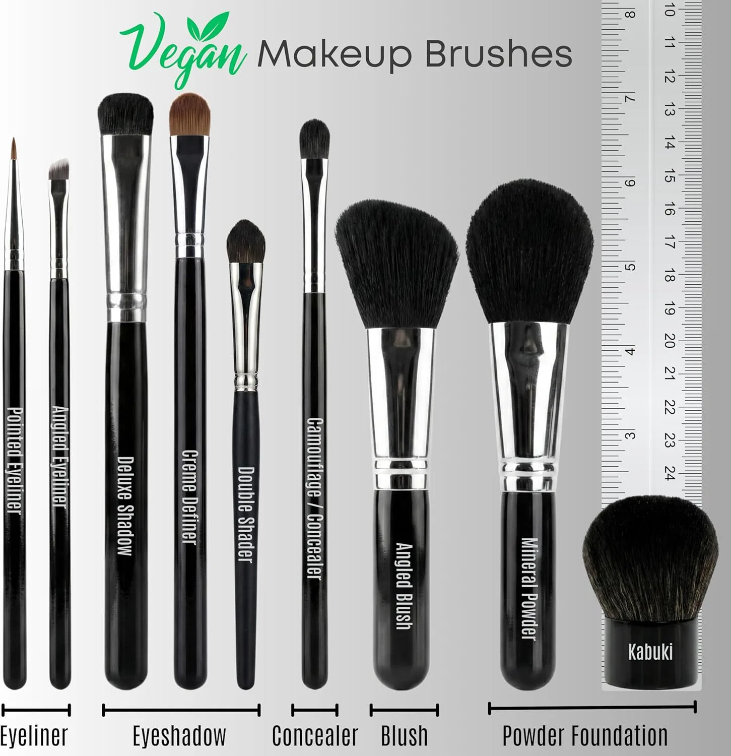 Кисть для макияжа Chisel Double Shader Mo ммy Makeup Mommy Makeup — фото 2