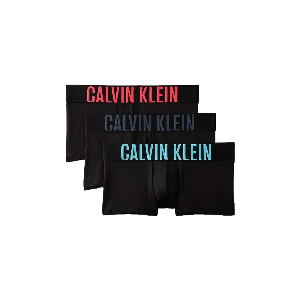 Мужские боксеры из микрофибры Calvin klein Low Rise, Black