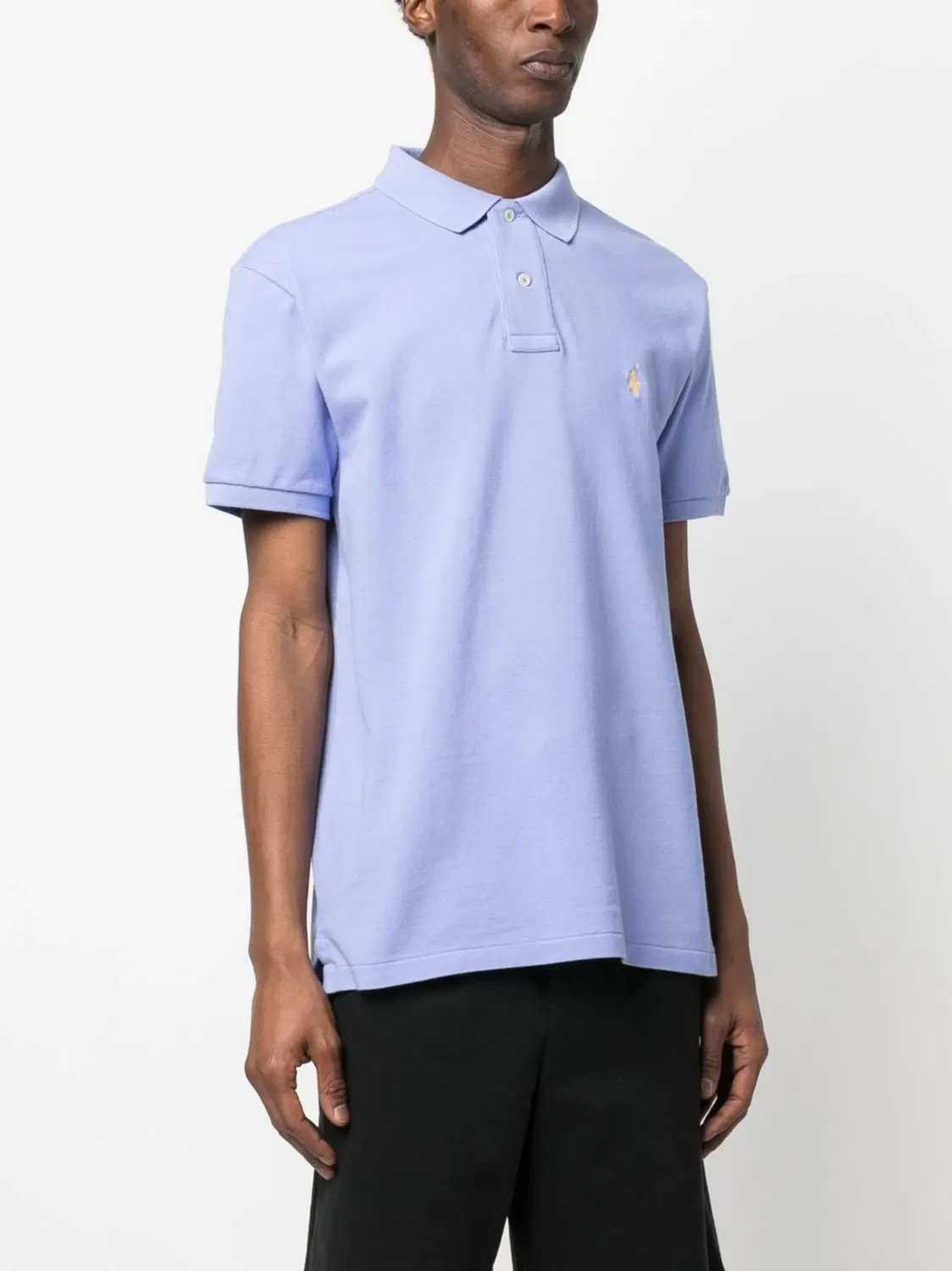 Рубашка поло с короткими рукавами Polo Ralph Lauren, фиолетовый — фото 3