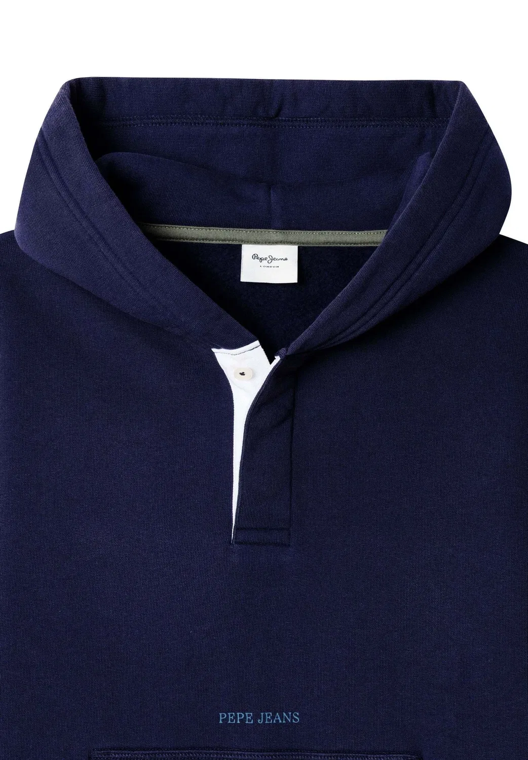 Худи Генри - худи Pepe Jeans, Navy — фото 3