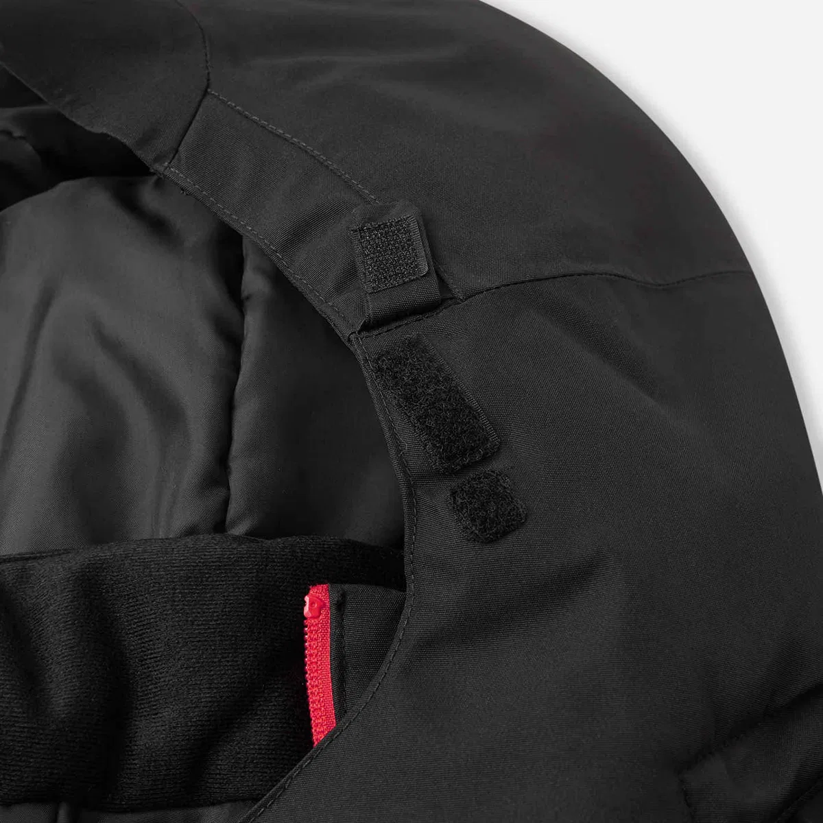 Детская куртка для мальчиков с принтом Tieten Jacket Reima, черный — фото 3
