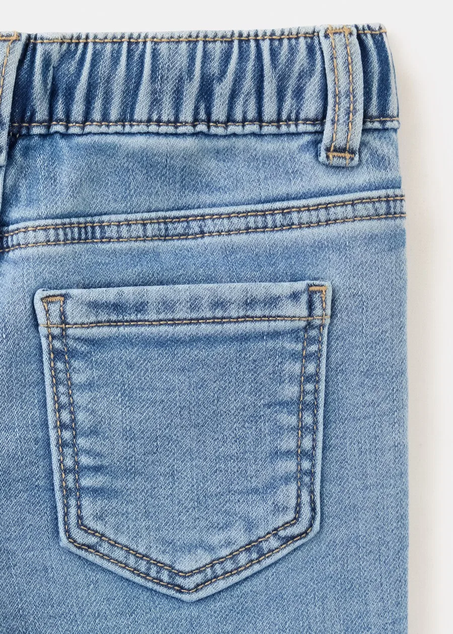Детские джинсы MANGO KIDS Slim fit 'PABLO' синего цвета — фото 4