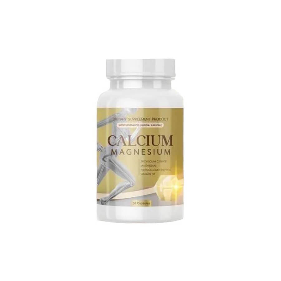 

Комплекс Mana Skincare Calcium Magnesium with Vitamin D3, 20 капсул