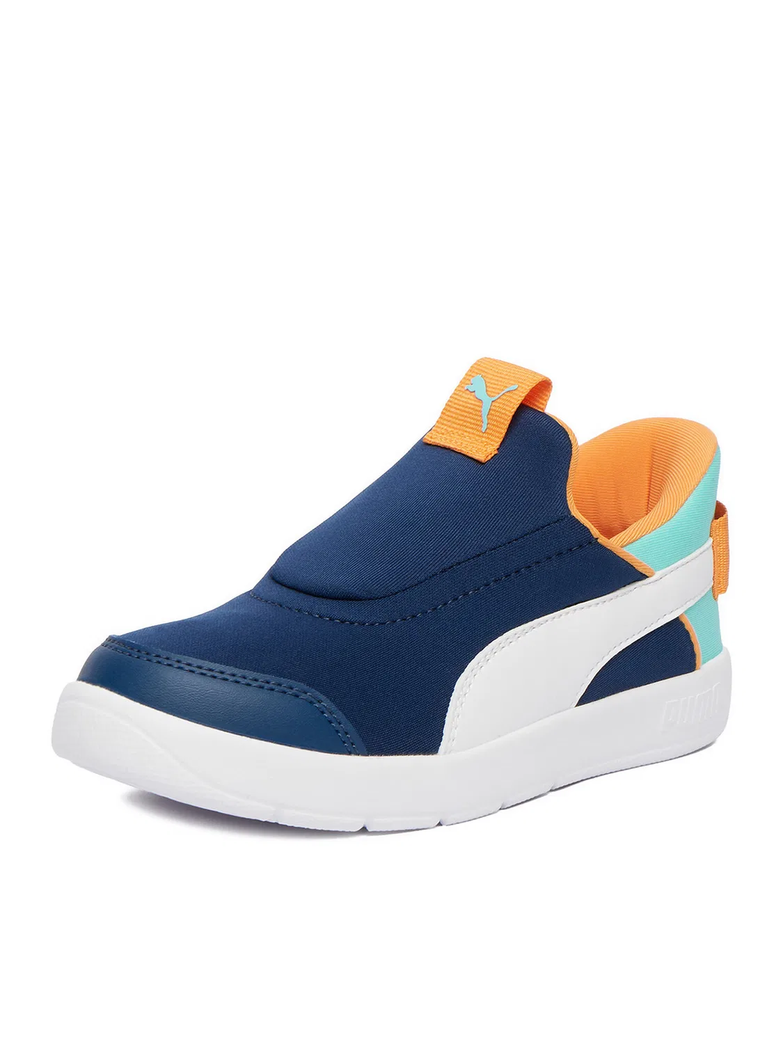 Кроссовки для мальчика Sliptech Puma, темно-синий — фото 2