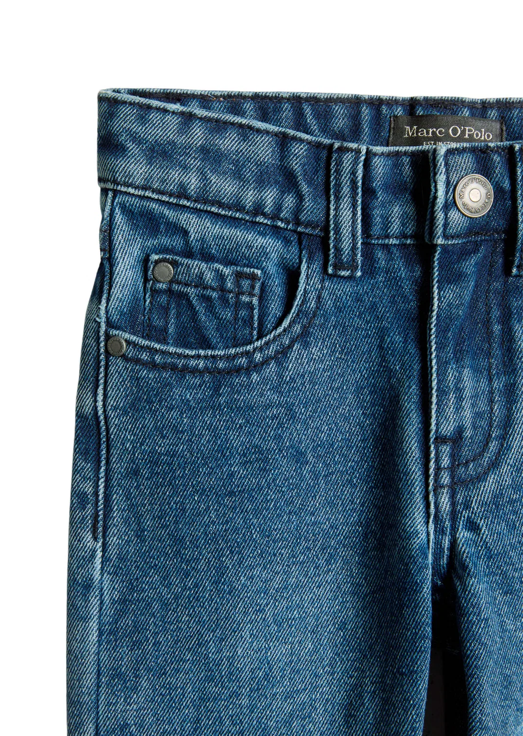 Джинсы для мальчиков Mid Blue Denim, синий Marc O'Polo — фото 3