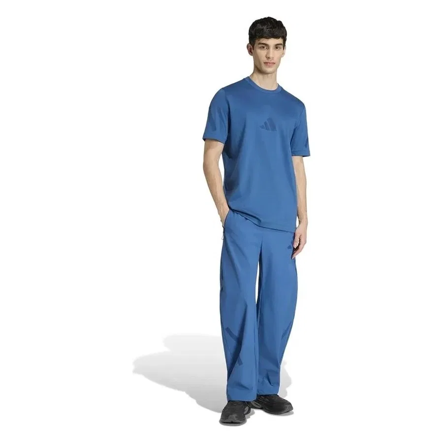 Спортивные брюки с длинным рукавом adidas M Z.N.E. WV PT, Синий — фото 4