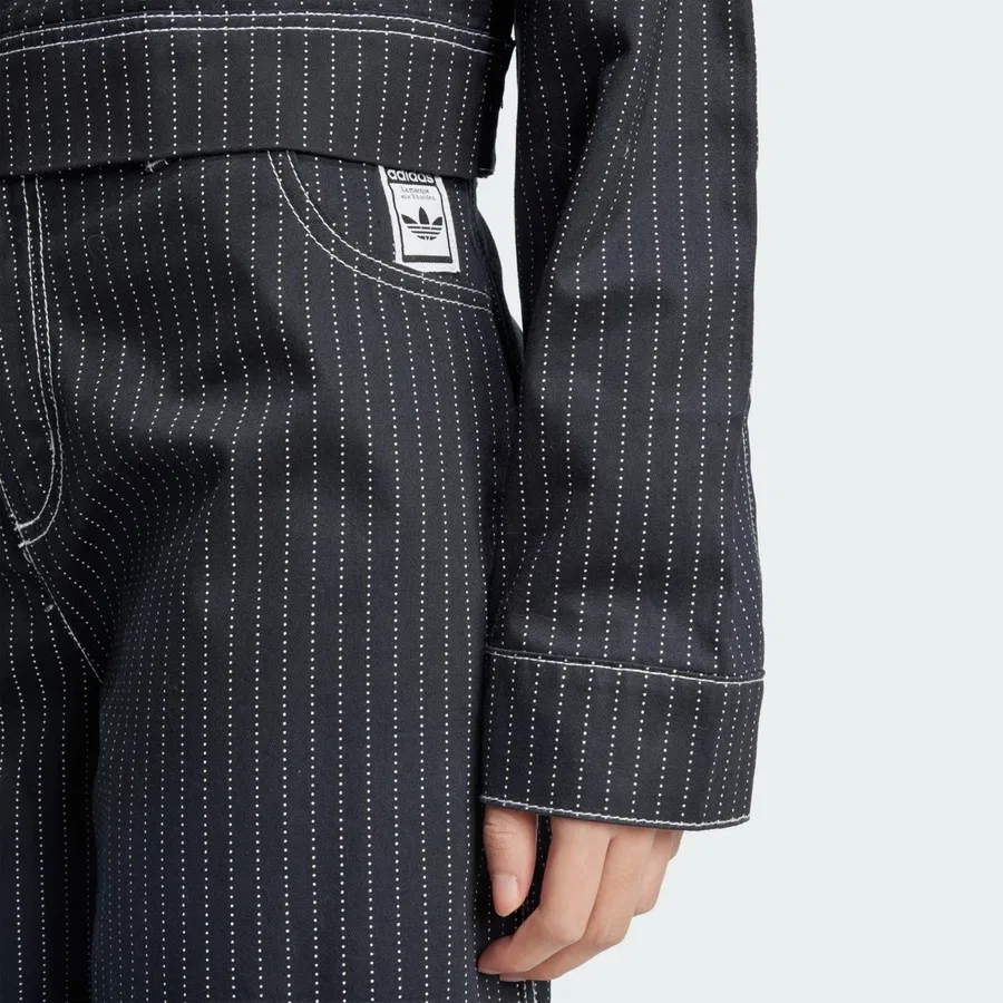 Женские спортивные брюки с принтом AOP Pant adidas, Серый — фото 4