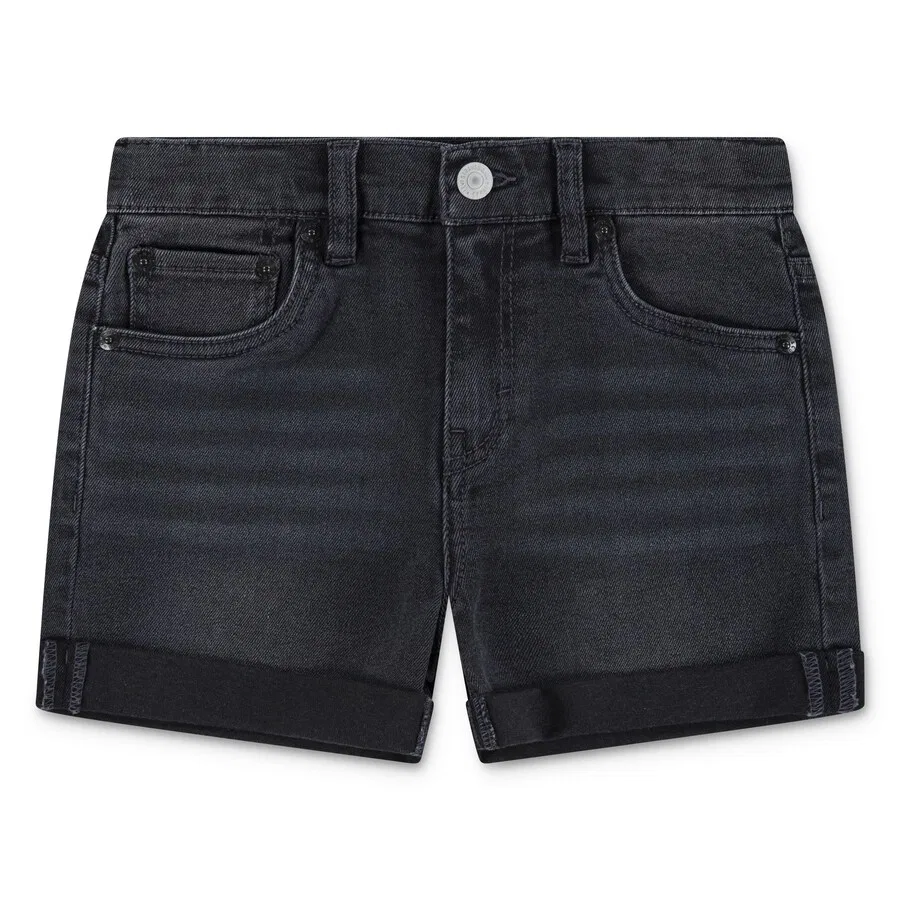 Детские шорты Regular черного цвета Levi'S Kids