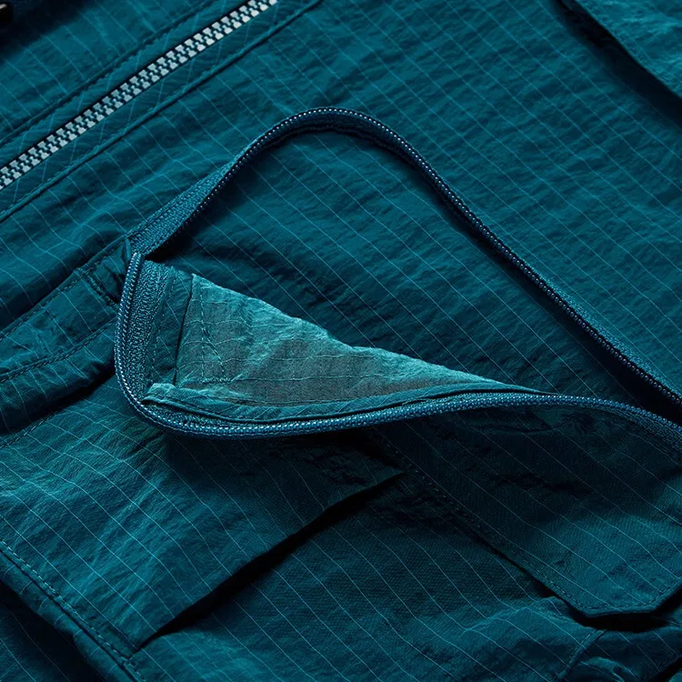 Детский жилет с V-образным вырезом FILA KIDS, Mony Blue — фото 4
