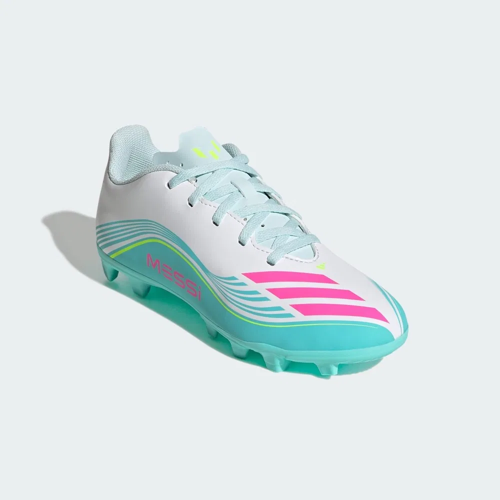 Детские футбольные бутсы для твердого и многоцелевого покрытия F50 MESSI CLUB adidas — фото 2