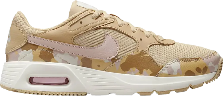 

Кроссовки Nike Wmns Air Max SC 'Sesame Pink Camo', коричневый