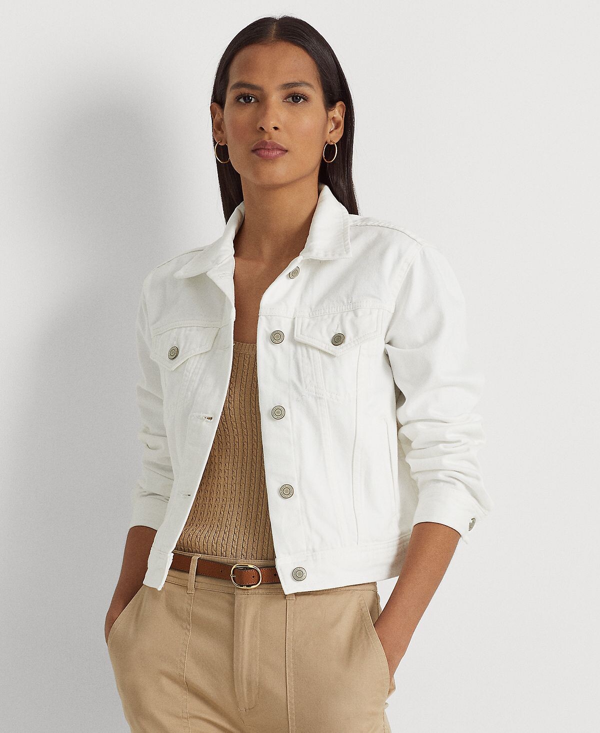 

Женская джинсовая куртка trucker Lauren Ralph Lauren, мульти, Коричневый, Женская джинсовая куртка trucker Lauren Ralph Lauren, мульти