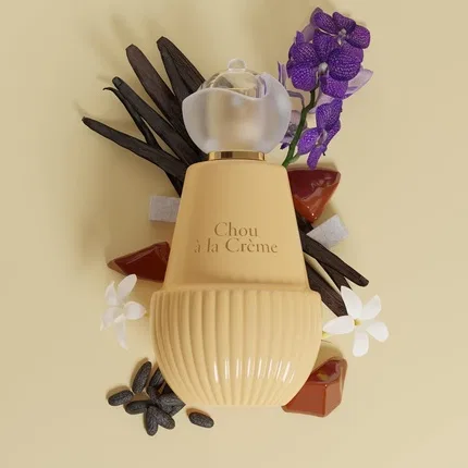 Женская парфюмерная вода с ароматом гурманской выпечки CHOU À LA CRÈME Jeanne Arthes