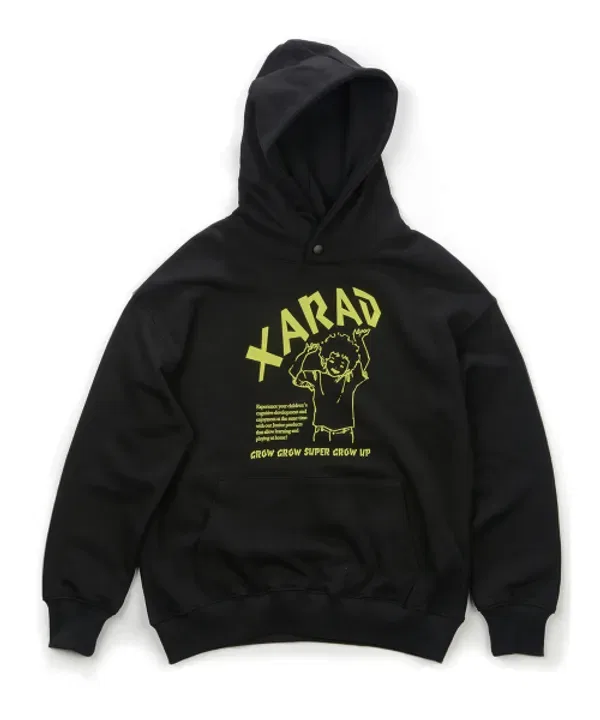 Худи, Xarad, черный — фото 2