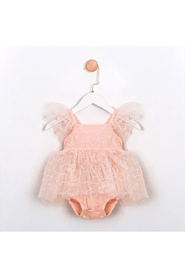 Детский комбинезон для девочек с пайетками Pitababy, Frymouth