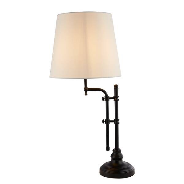 

Настольная лампа searchlight Munich цвет schwarz/beige