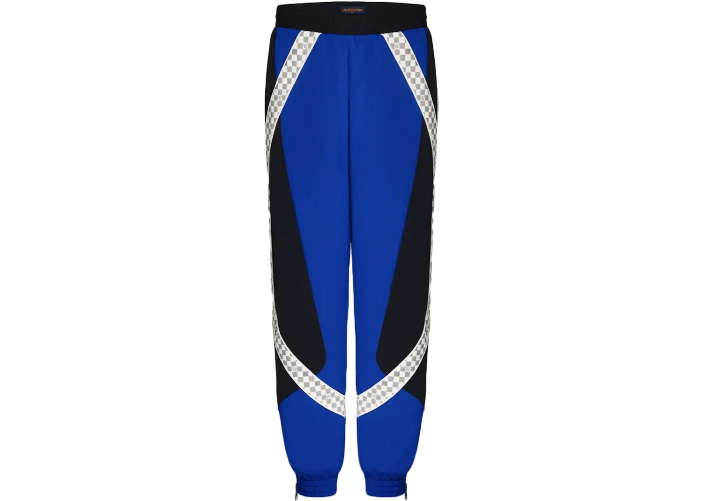 Мужские брюки технические Louis Vuitton Trousers, Azure