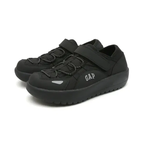 Кроссовки, классическая модель, Gap Kids, черный