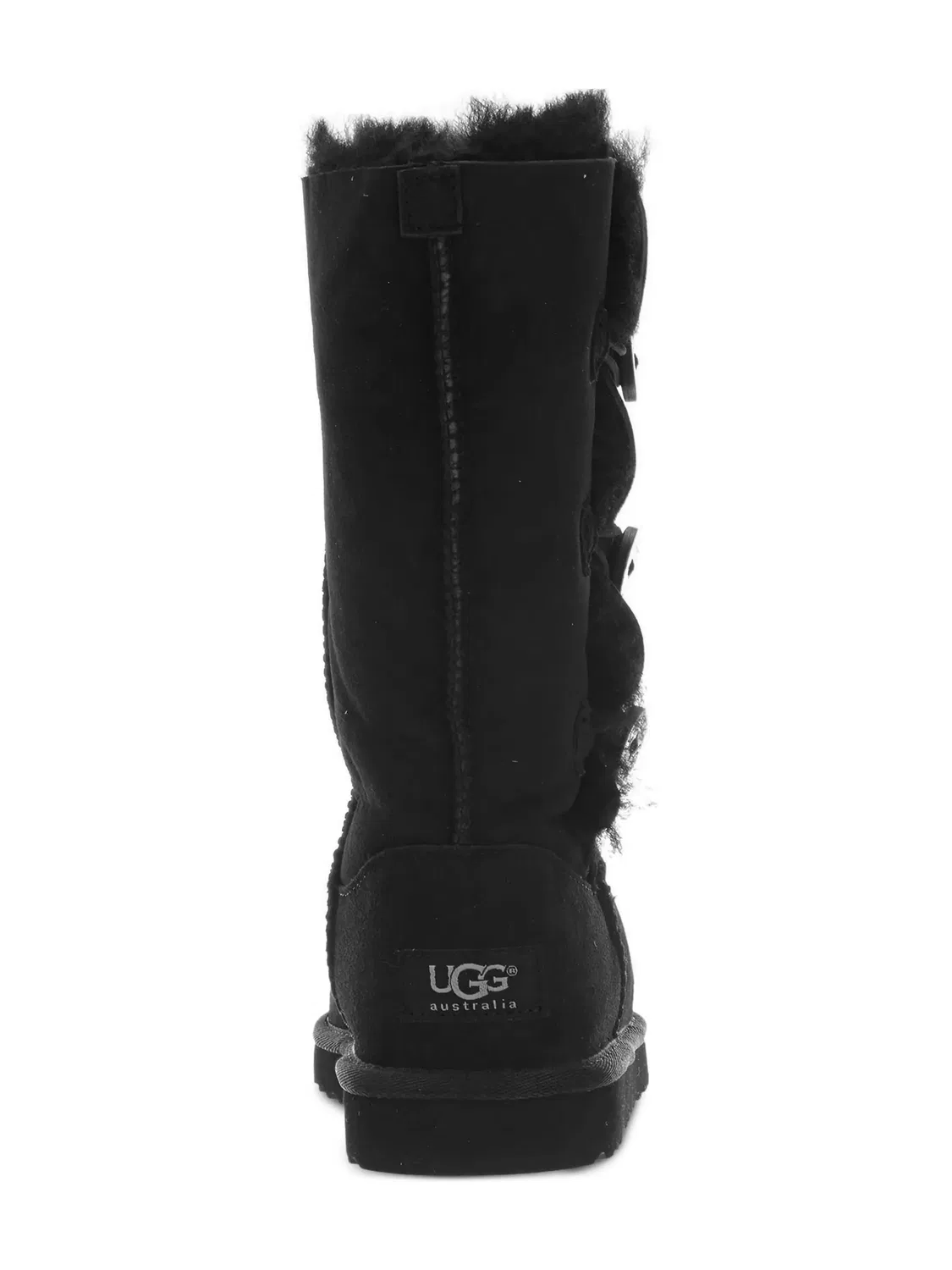 UGG Ботинки Bailey Button Triplet в черном — фото 2